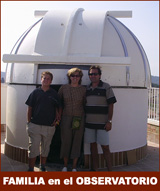 familia observatorio ESCUELA COSMOFISICA